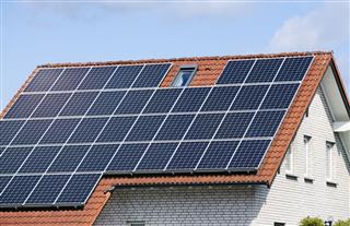 Solar Panels On Roof