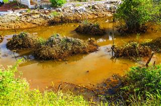 Water Pollution Under The Sun