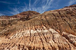 Rocky Red Cliff In Death Valley