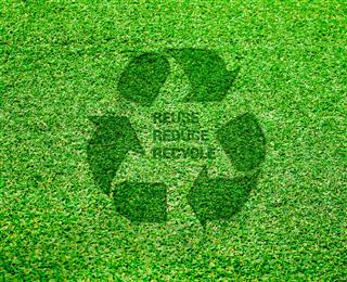 Ecology Concept Reuse Reduce Recycle