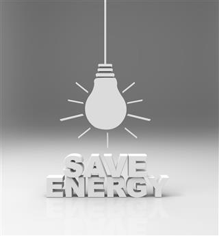 Light Bulb Save Energy