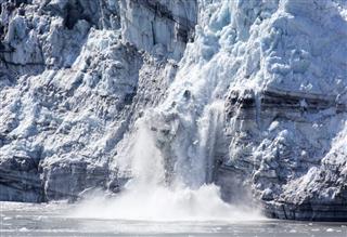 Glacier Bay Ice Melting