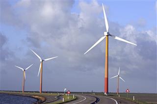 Windmills In The Netherlands