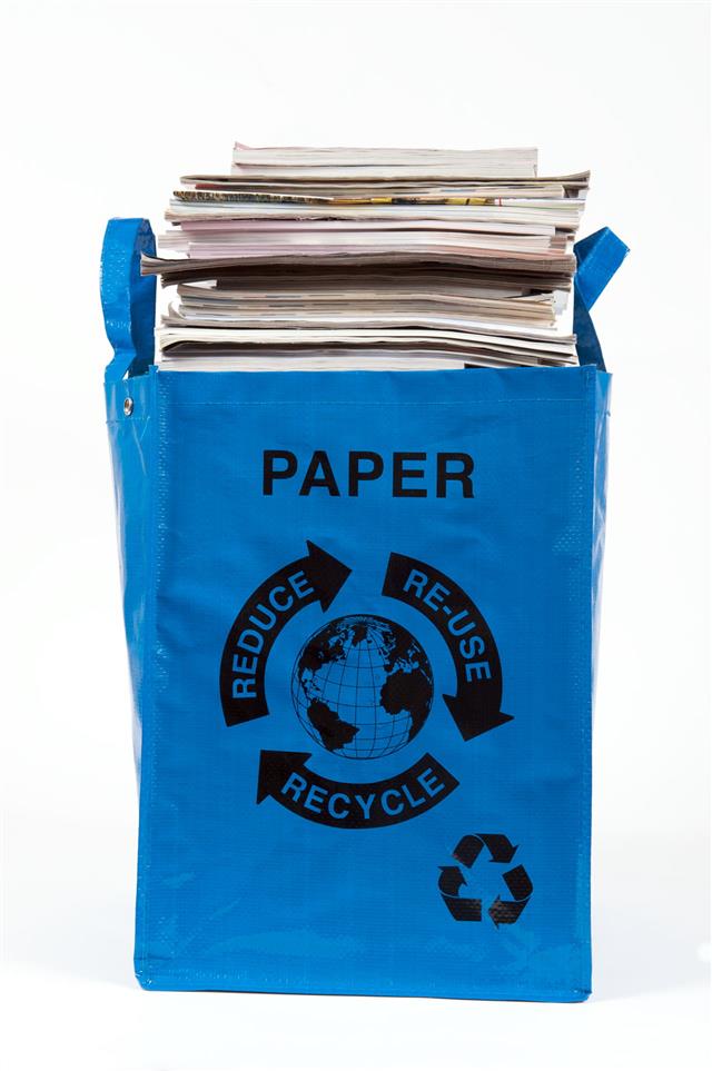 Paper Recycling Bag