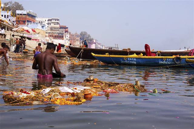 Pollution In River Ganges