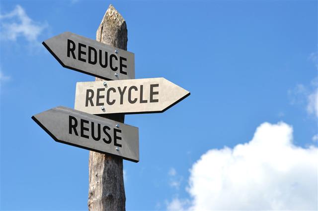 木路标减少回收重复使用