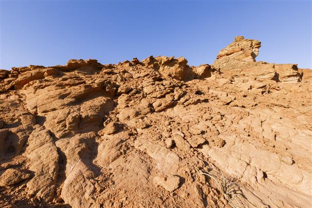 View Of Timna Valley