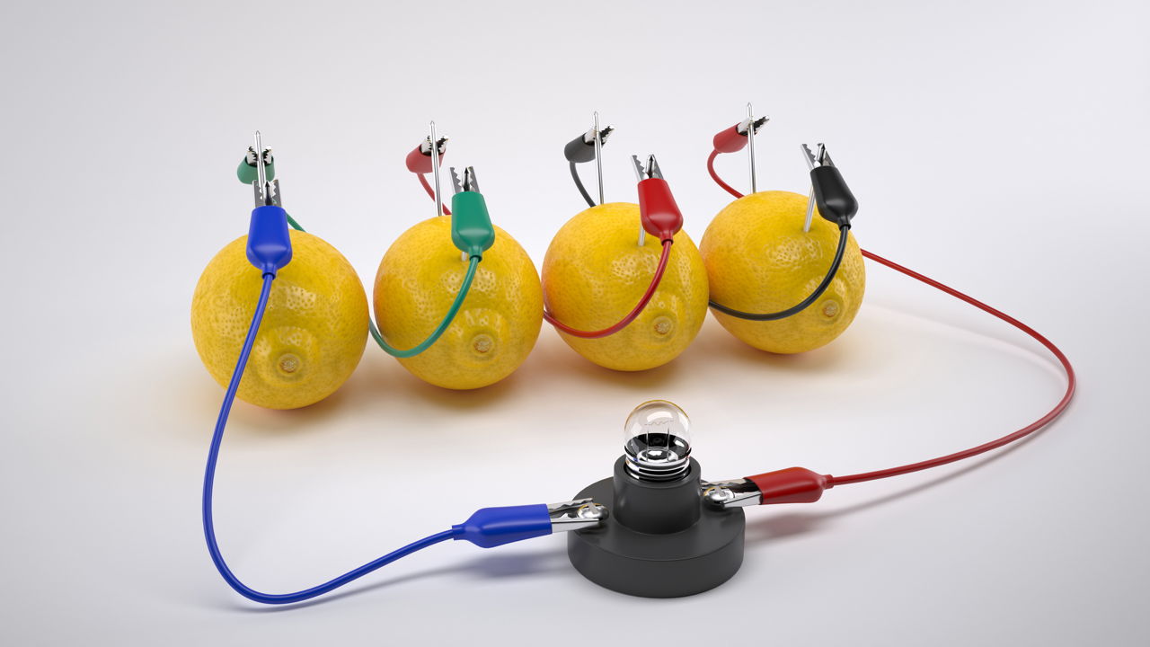 how to make a battery out of fruit