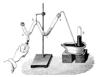 Antique Scientific Chemistry And Physics Experiments