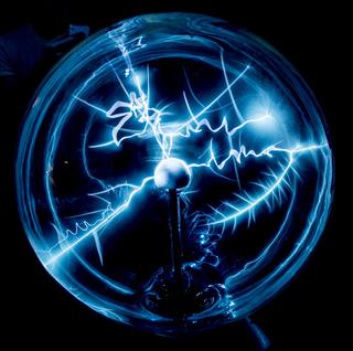 Electricity In A Plasma Ball