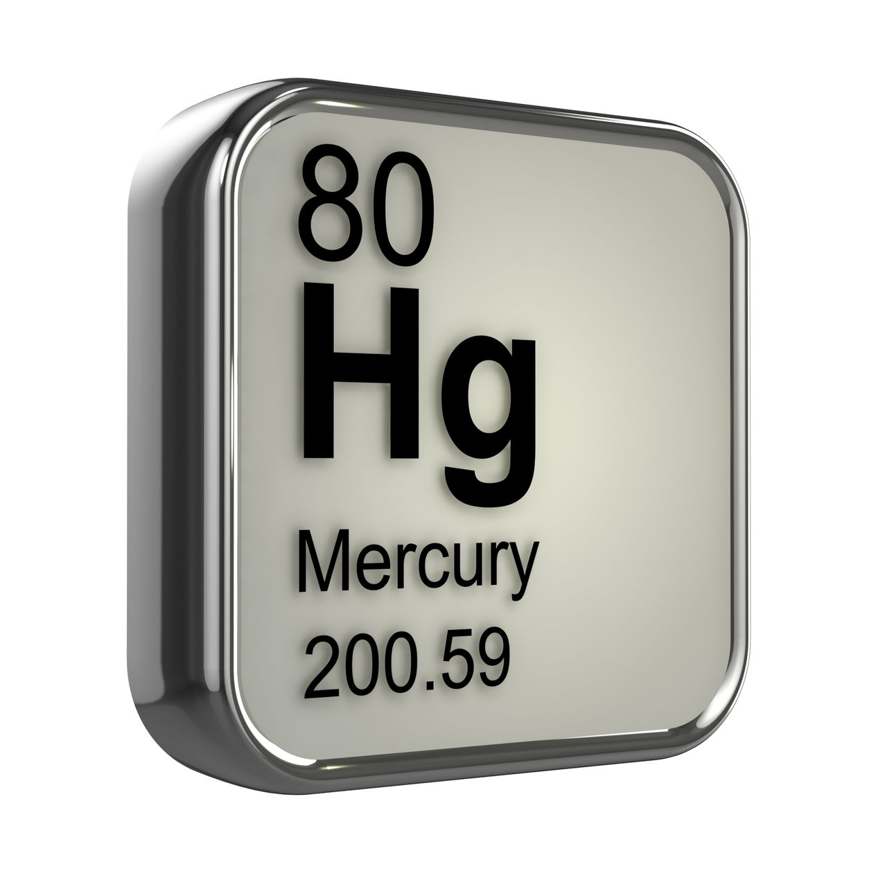 mercury periodic table