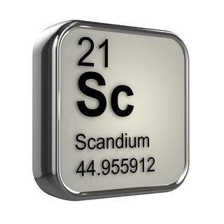 Scandium Element