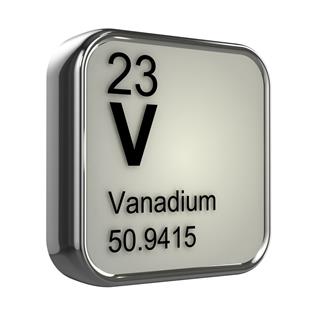 Vanadium Element