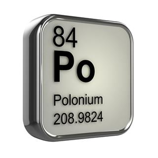 Polonium Element Of Periodic Table