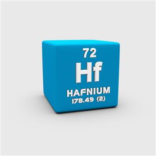 Hafnium Element Symbol