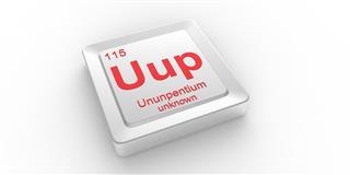 Uup Symbol For Ununpentium Chemical Element