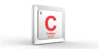 C Symbol 6 Material For Carbon Chemical Element