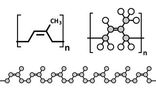 Natural Rubber Chemical Structure