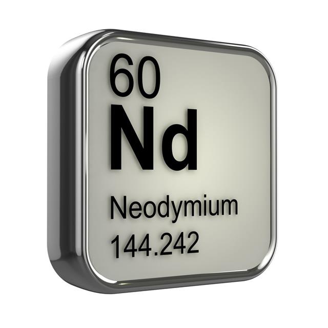 Neodymium Element Of Periodic Table