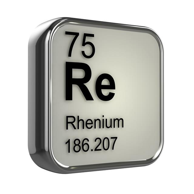Rhenium Element