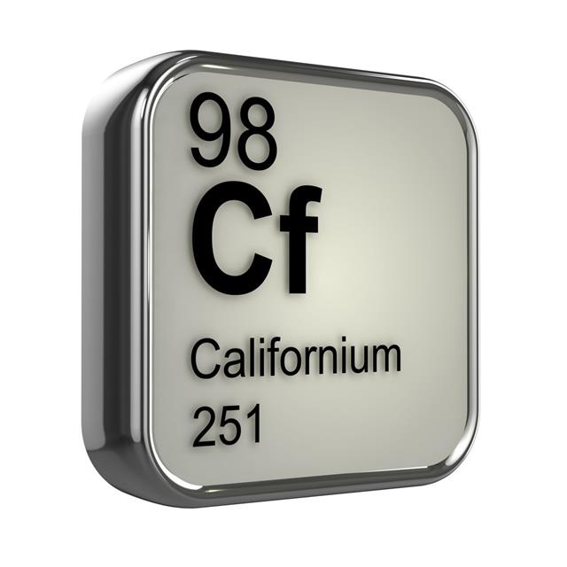 Californium Element