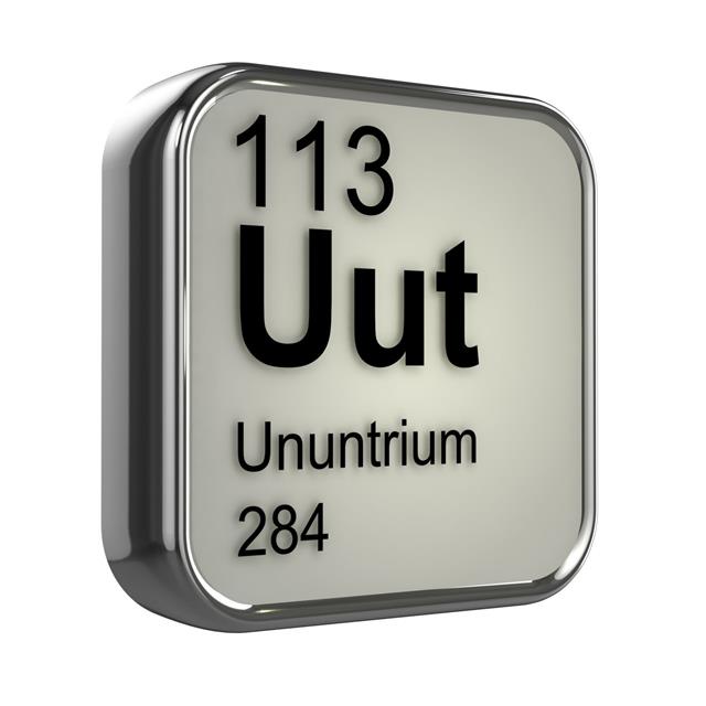 Ununtrium Periodic Table Element