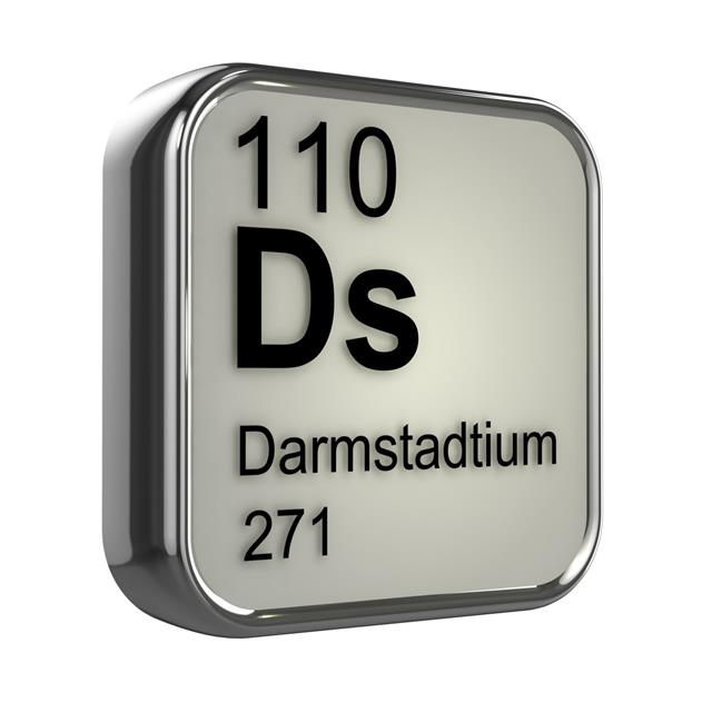 Darmstadtium Periodic Table Element