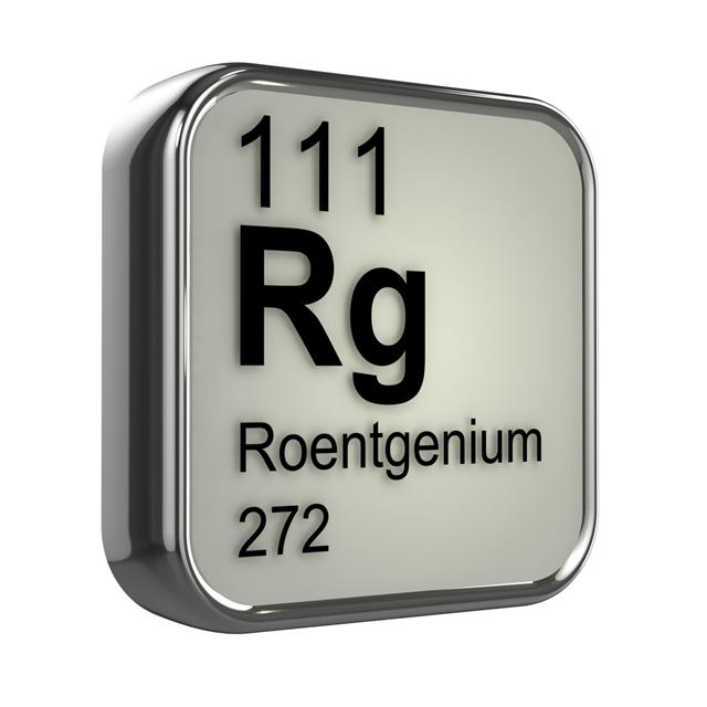 Roentgenium Periodic Table Element
