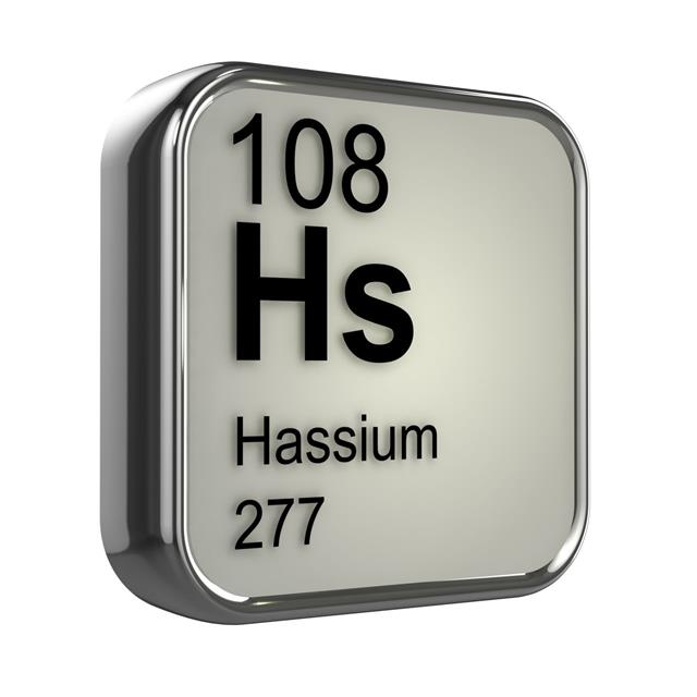 Hassium Periodic Table Element