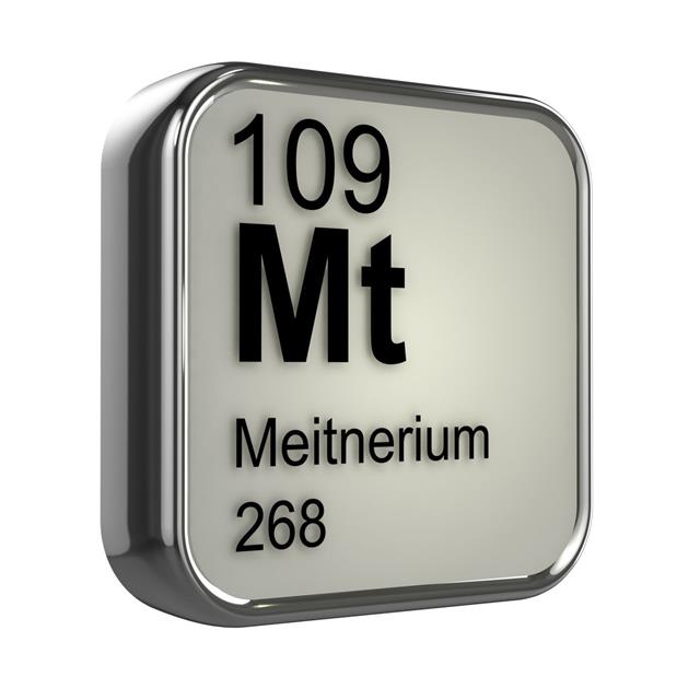 Meitnerium Periodic Table Element