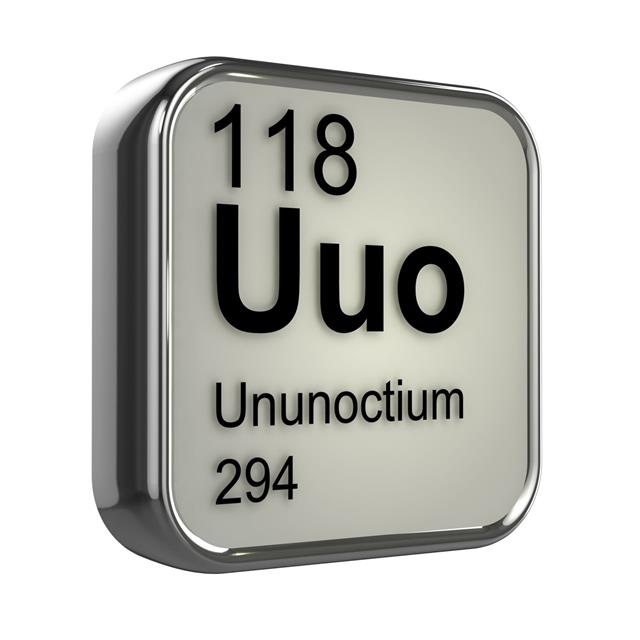 Ununoctium Periodic Table Element
