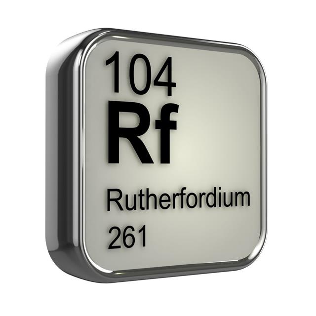 Rutherfordium Periodic Table Element
