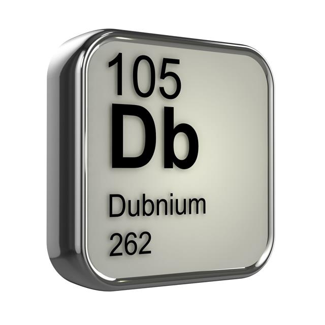Dubnium Periodic Table Element