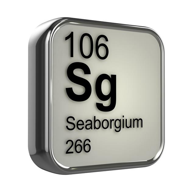 Seaborgium Periodic Table Element
