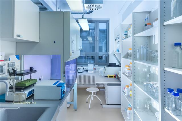 Modern Research Laboratory