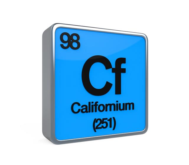 Californium Element Of Periodic Table