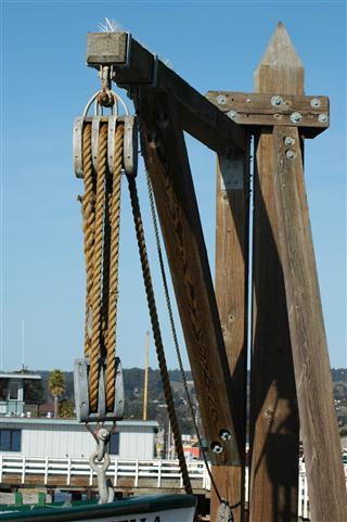 Block And Tackle Compound Pulley