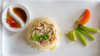 Fried Rice Thai Style Thailand