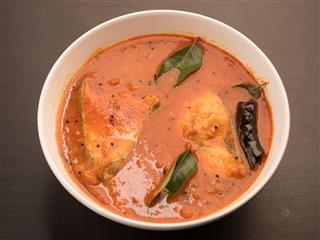 Spicy And Hot King Fish Curry