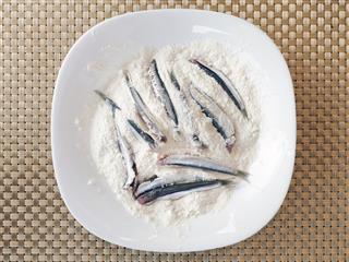 Anchovies In The Dish