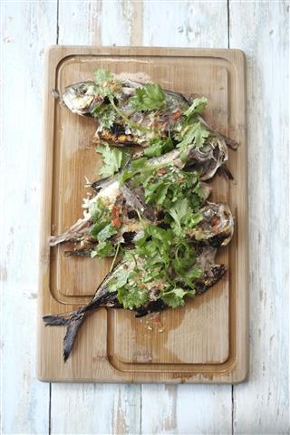 Carapau Fish With Herbs