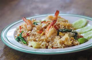 Fried Rice With Seafood