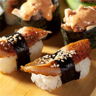 Japanese Cuisine Sushi Set