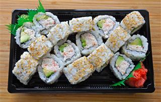 Sushi Take Out