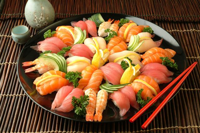 Sushi Tray