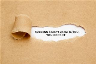 Success Does Not Come To You