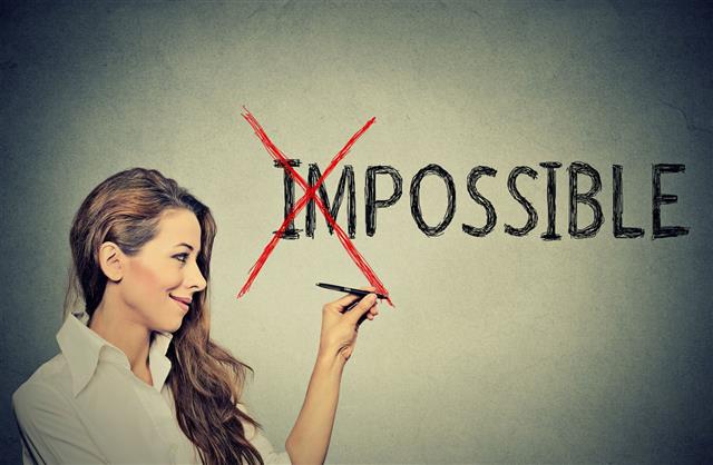 Converting The Word Impossible To Possible