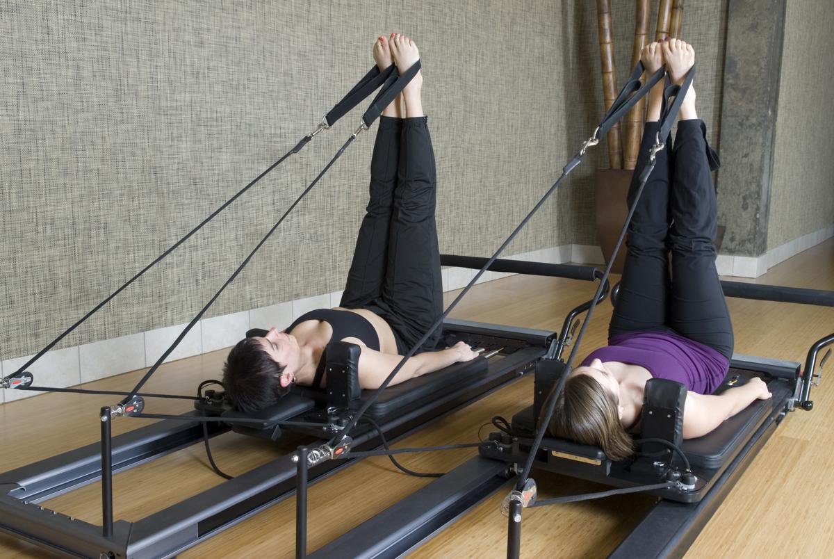 Pilates Exercises With Resistance Bands