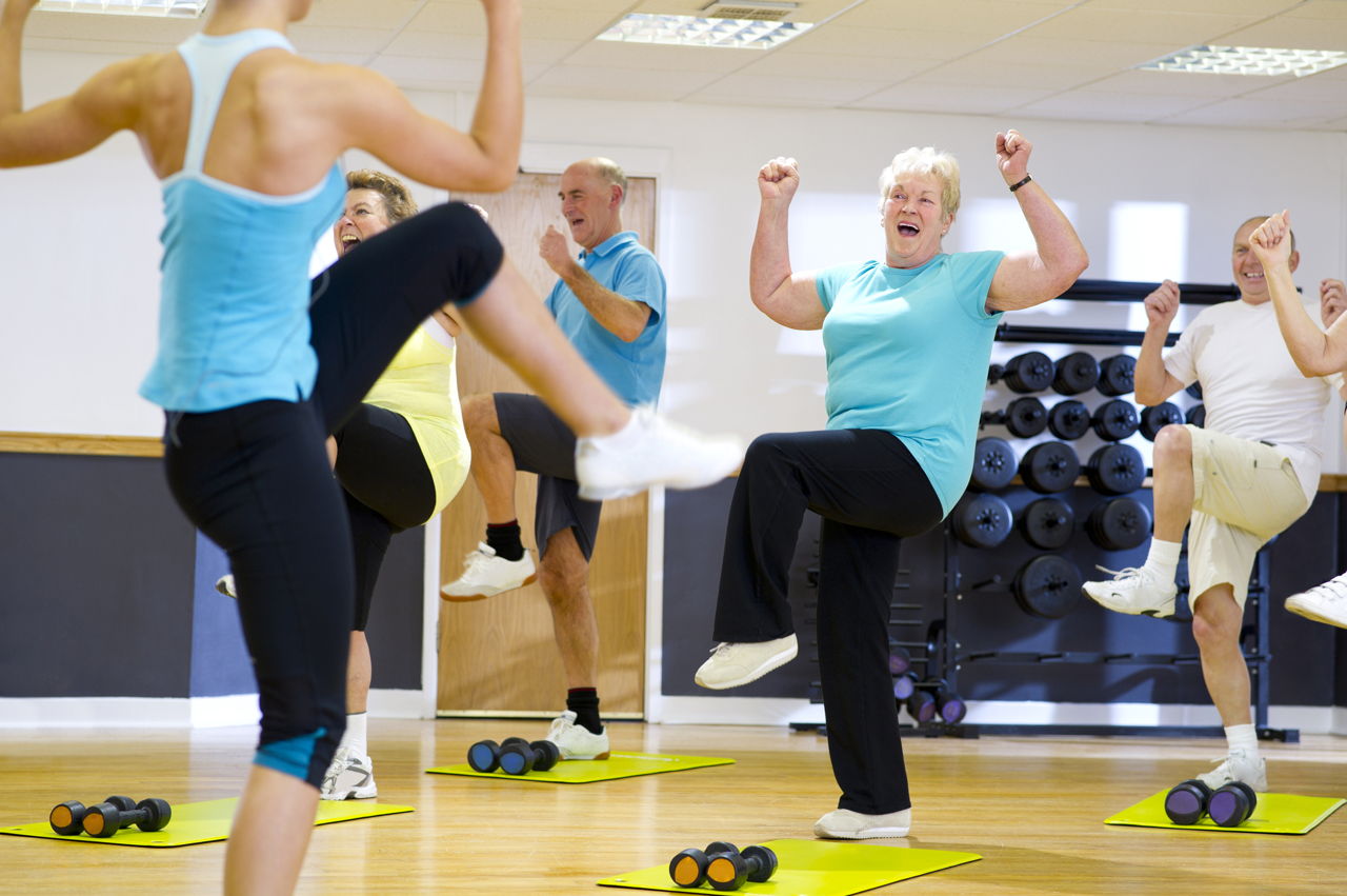 Exercises for Women Over 60