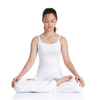 Asian woman Meditation